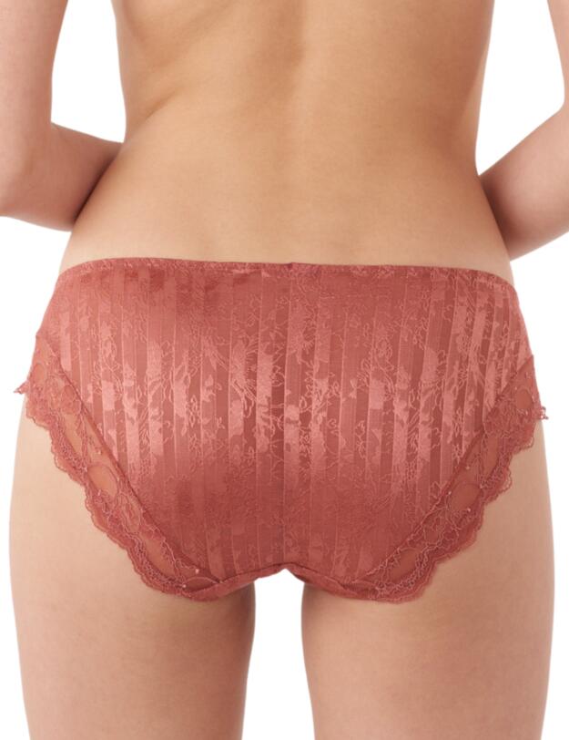 Maison Lejaby Pas De Deux Brief Rosewood