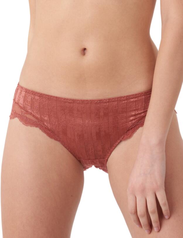 Maison Lejaby Pas De Deux Brief Rosewood