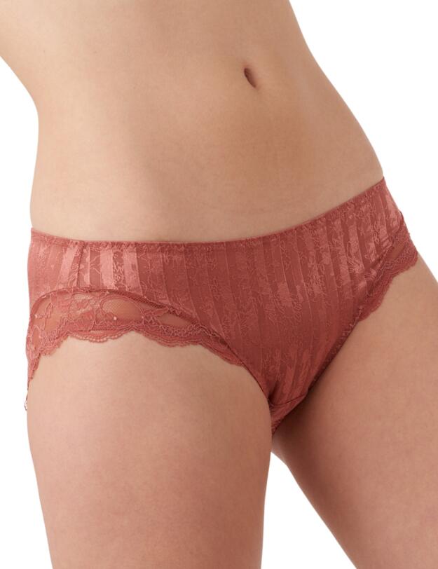 Maison Lejaby Pas De Deux Brief Rosewood