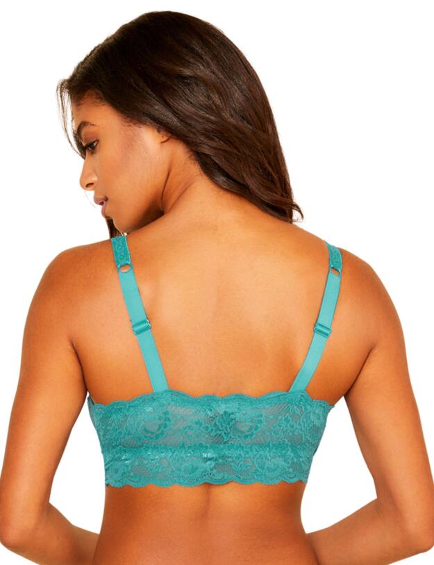Cosabella Never Say Never Curvy Sweetie Soft Bra Light Jade 