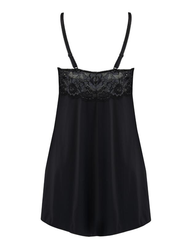 Pour Moi Opulence Chemise Slate/Black