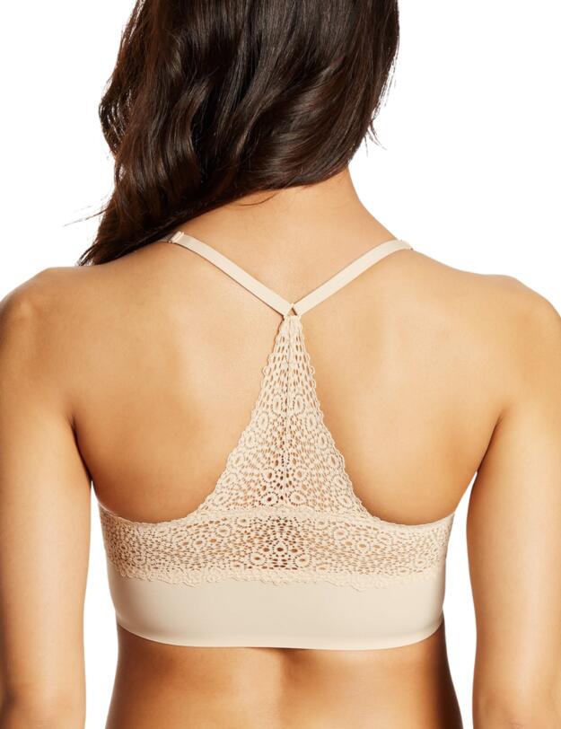 Maidenform Pure Comfort Lace Back Bra Latte Lift