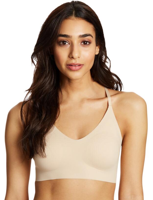 Maidenform Pure Comfort Lace Back Bra Latte Lift