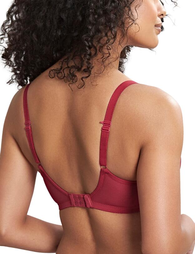 Panache Cari Balcony Bra Raspberry