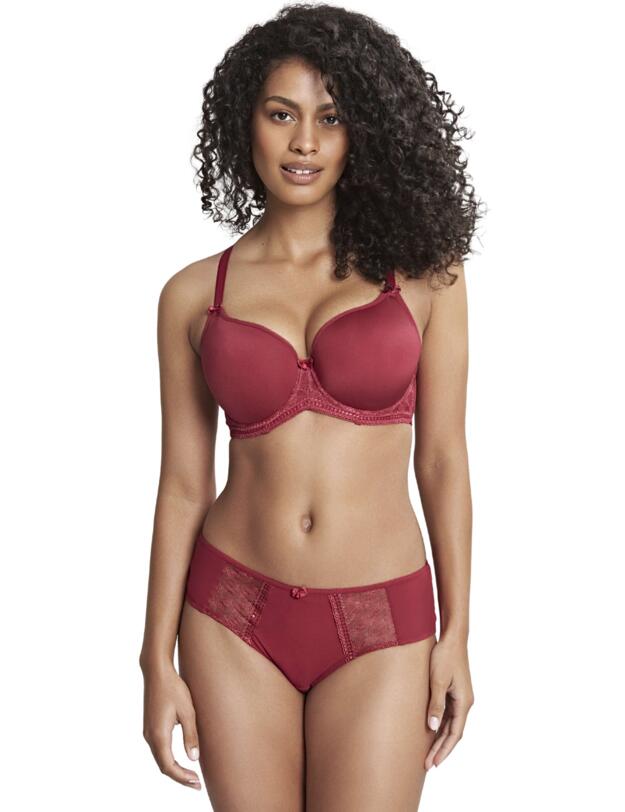 Panache Cari Balcony Bra Raspberry