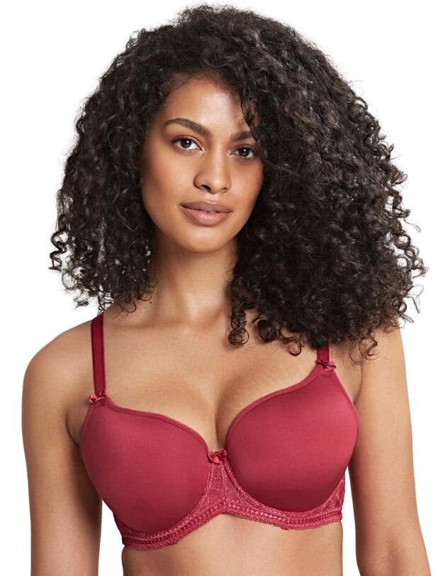 Panache Cari Balcony Bra Raspberry