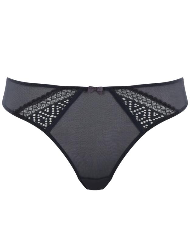 Cleo by Panache Atlanta Brazilian Brief Graphite