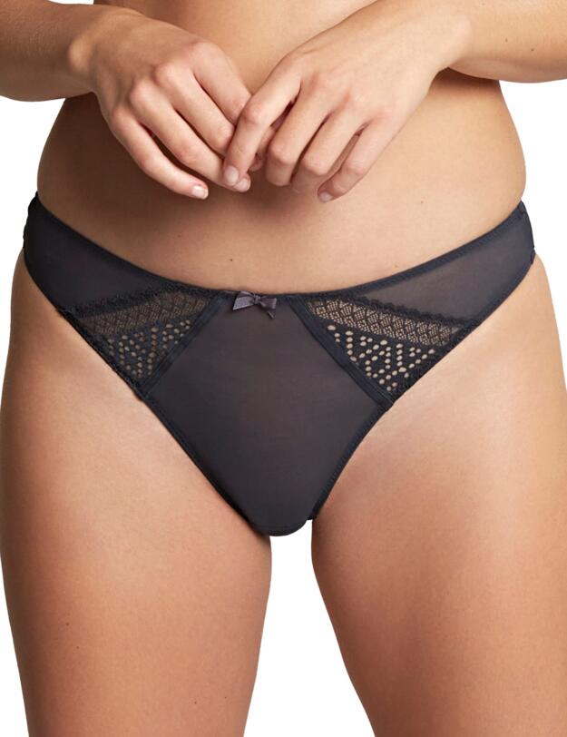 Cleo by Panache Atlanta Brazilian Brief Graphite