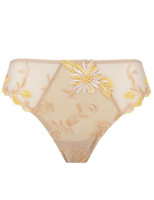 Lise Charmel Fleur Aphrodite Italian Brief Aphrodite Or