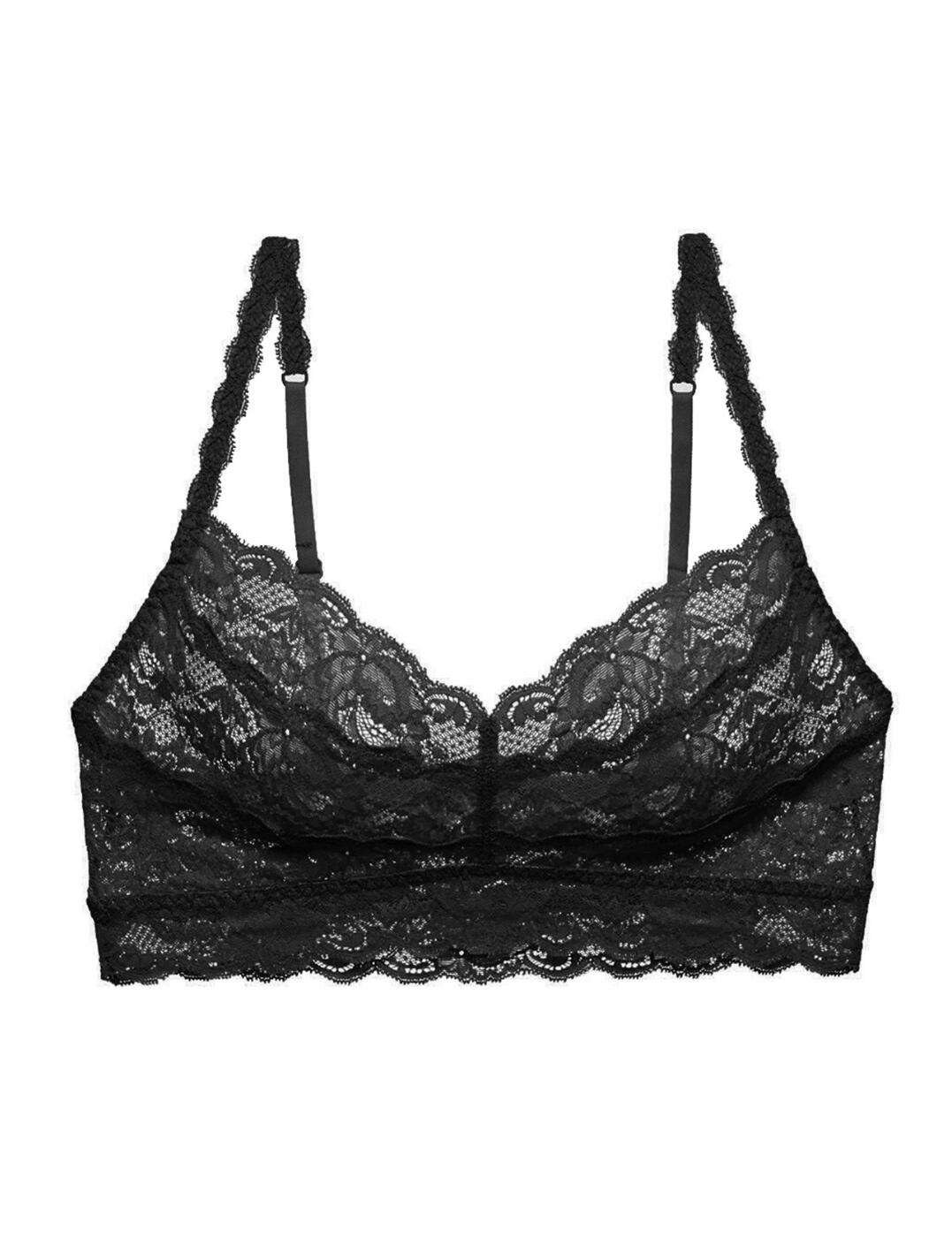 Cosabella Never Say Never Beauty Sweetie Bralette Black