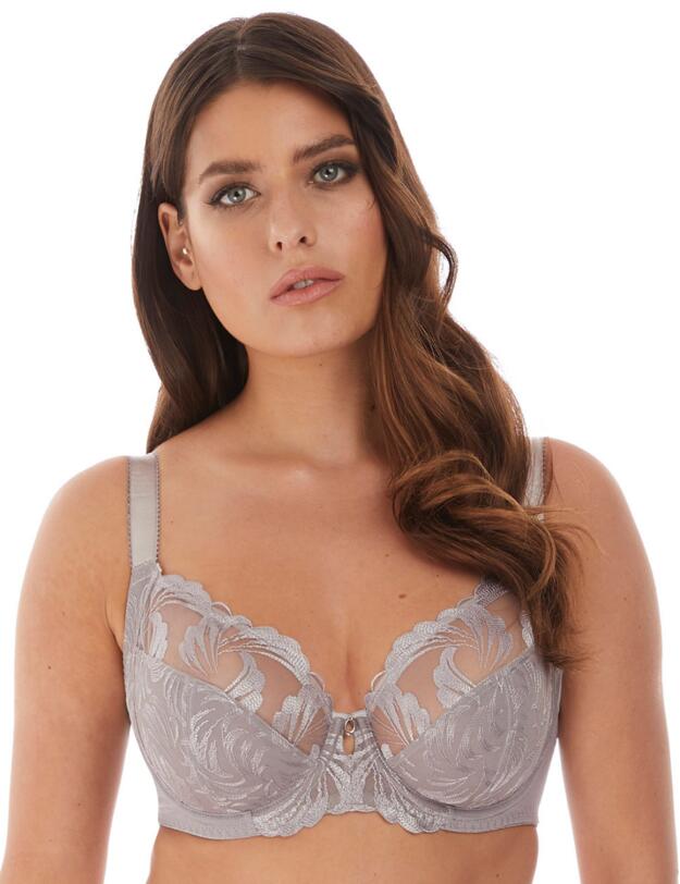 Fantasie Anoushka Side Support Bra in Silver