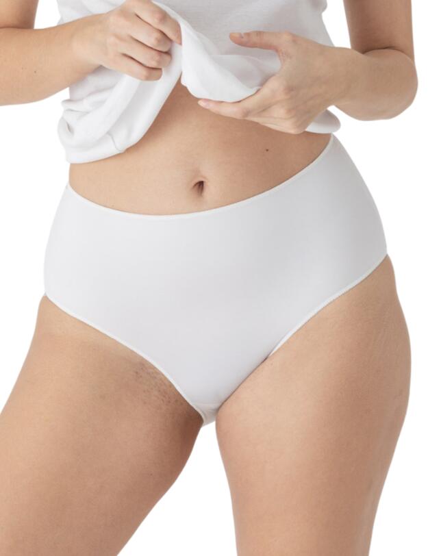 Maison Lejaby Les Invisibles High Waist Brief White (Blanc)
