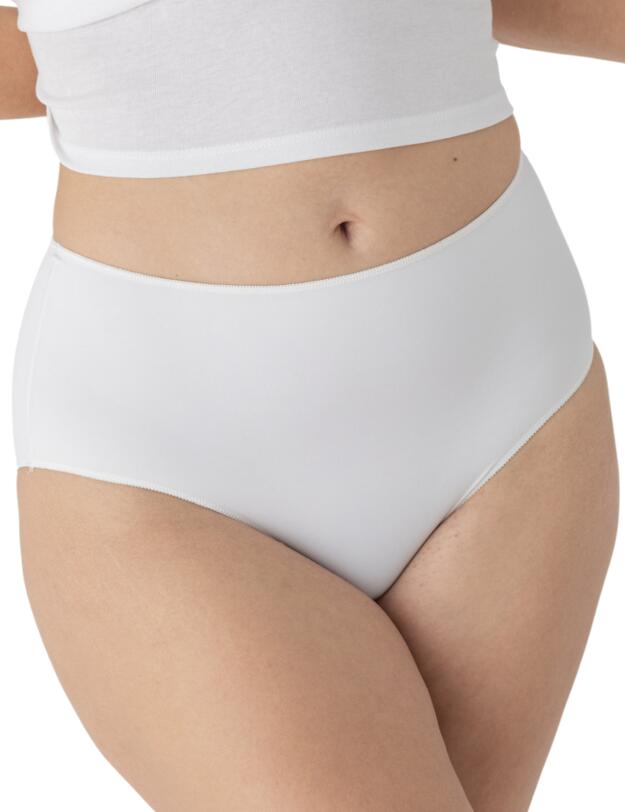 Maison Lejaby Les Invisibles High Waist Brief White (Blanc)