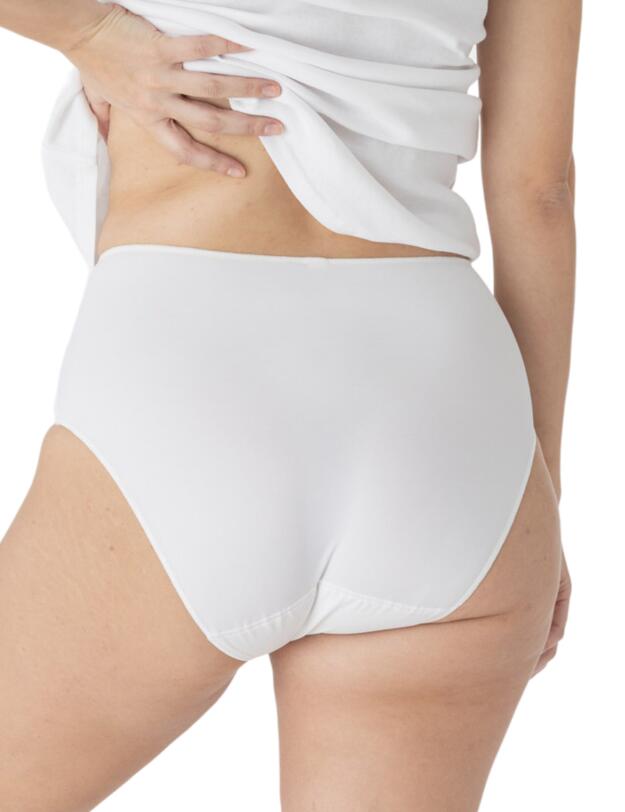 Maison Lejaby Les Invisibles High Waist Brief White (Blanc)