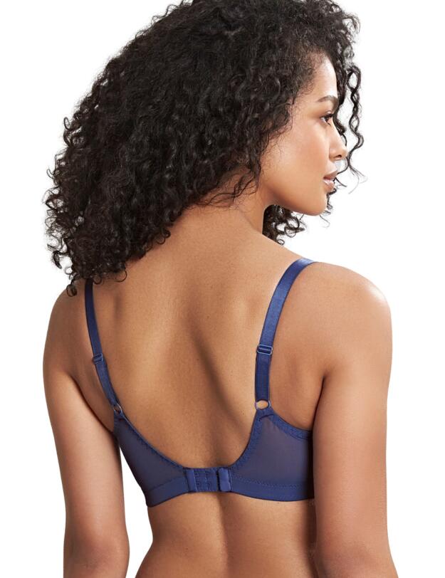 Panache Andorra Non-Wired Bra in Vintage Blue