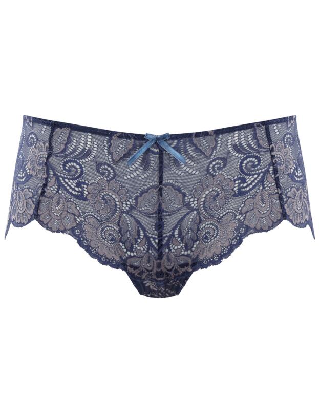 Panache Andorra Short Brief in Vintage Blue
