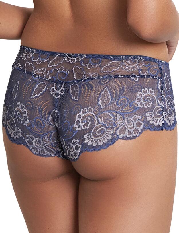 Panache Andorra Short Brief in Vintage Blue