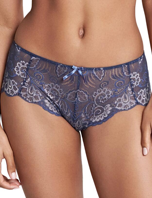 Panache Andorra Short Brief in Vintage Blue