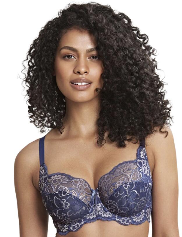 Panache Andorra Full Cup Bra in Vintage Blue