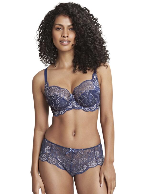 Panache Andorra Full Cup Bra in Vintage Blue