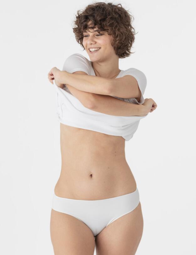 Maison Lejaby Les Invisibles Brief  Ivory (Lys)