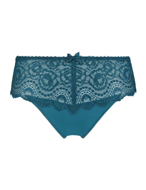 Playtex Flower Elegance Midi Brief Patina Blue