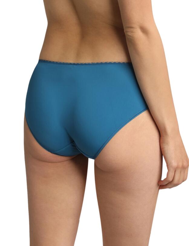Playtex Flower Elegance Midi Brief Patina Blue