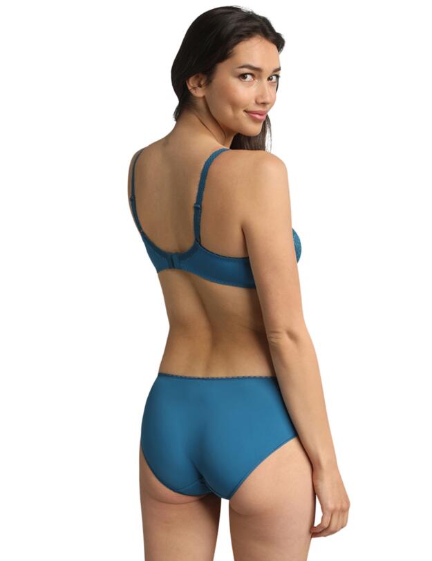  Playtex Flower Elegance Underwire Bra Patina Blue