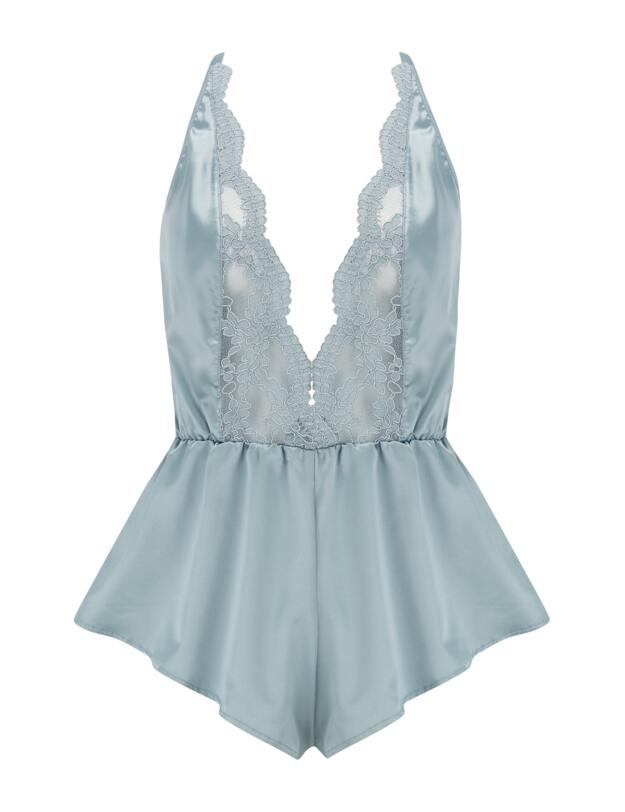 Muse by Coco De Mer Viola Teddy Pale Blue 