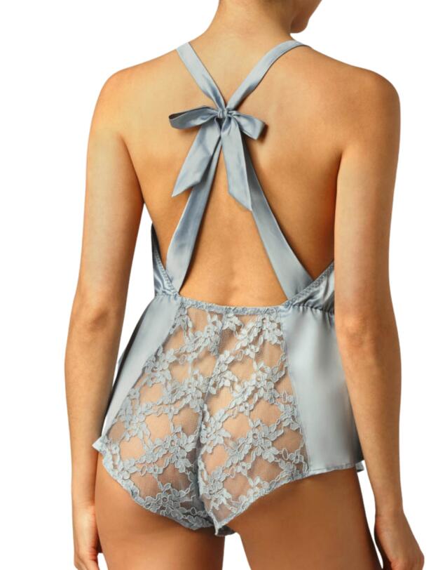 Muse by Coco De Mer Viola Teddy Pale Blue 