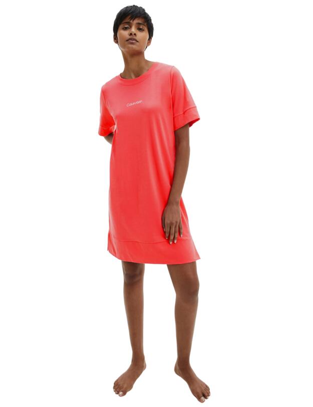 Calvin Klein CK Reconsidered Nightdress Punch Pink
