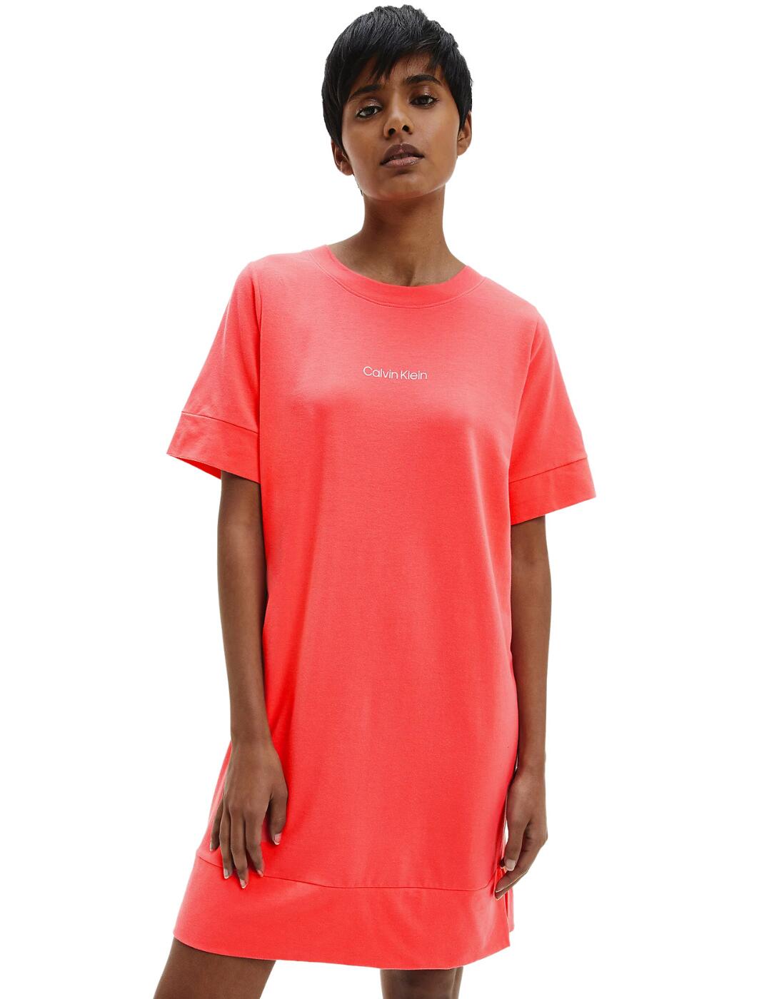 Calvin Klein CK Reconsidered Nightdress Punch Pink