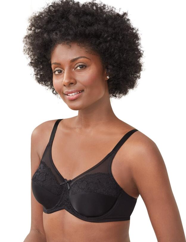 Maidenform Minimiser Ultra Smoothing Underwire Bra in Black