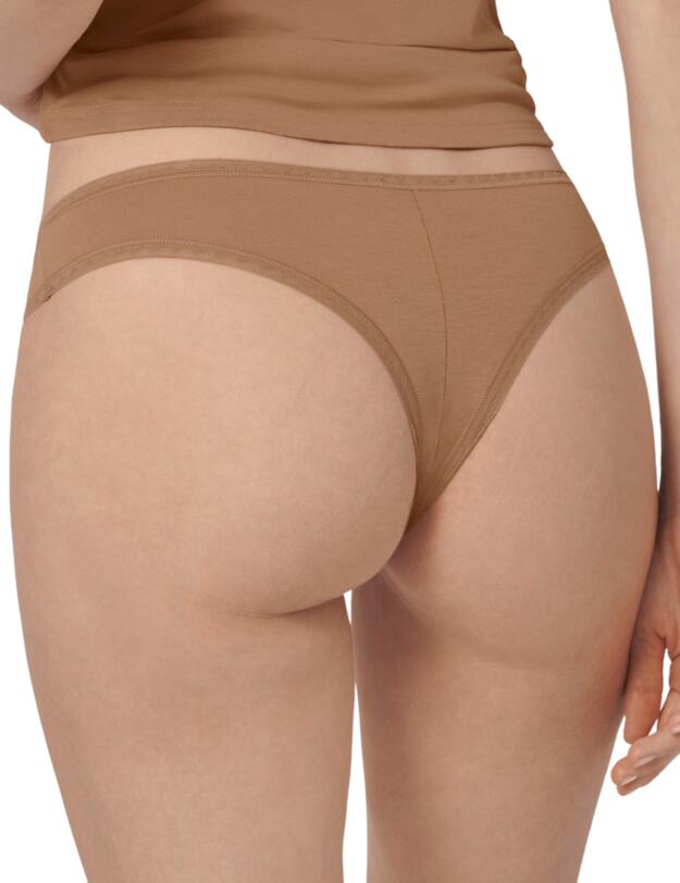 Sloggi Go Brazil Briefs in Nostalgic Brown