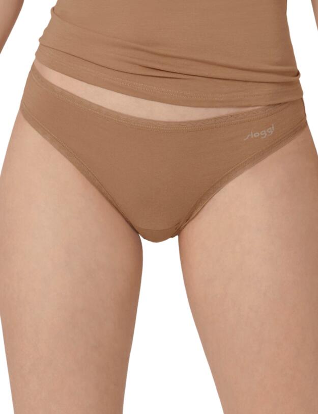 Sloggi Go Brazil Briefs in Nostalgic Brown