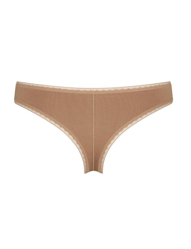 Sloggi Go Brazil Briefs in Nostalgic Brown