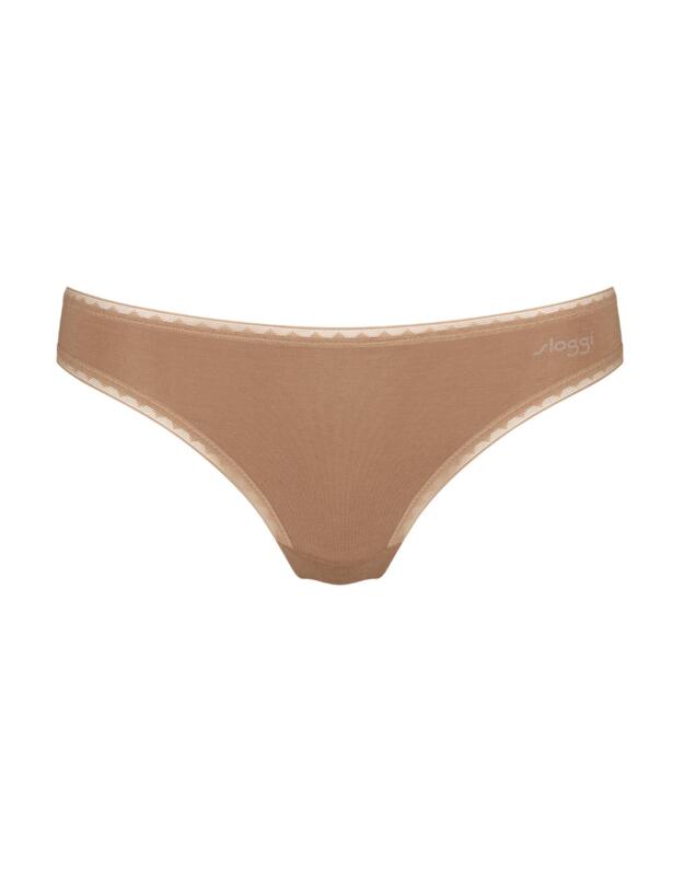 Sloggi Go Brazil Briefs in Nostalgic Brown