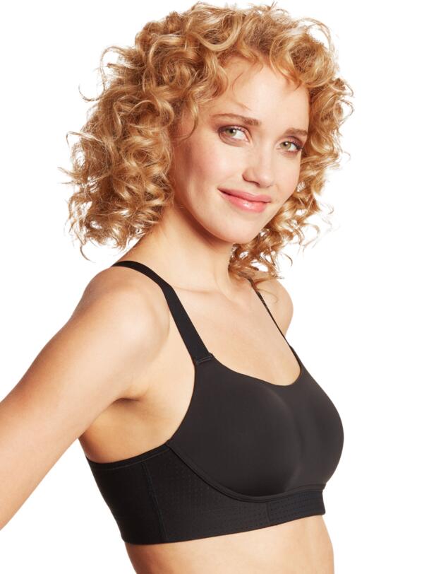 Maidenform Pure Comfort Wireless Convertible Bra in Black
