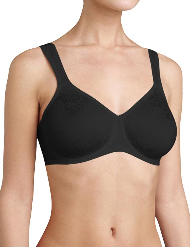 Triumph Lovely Minimizer Bra in Black