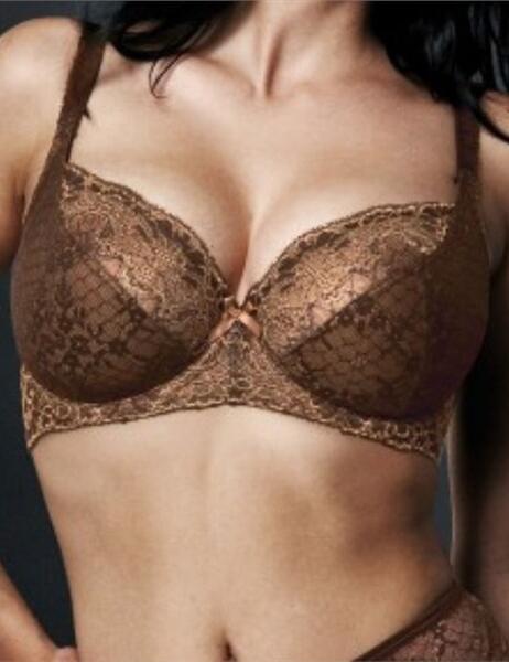 Fauve Amandine bra Bronze 0021 £19.99  - 0021 Bronze