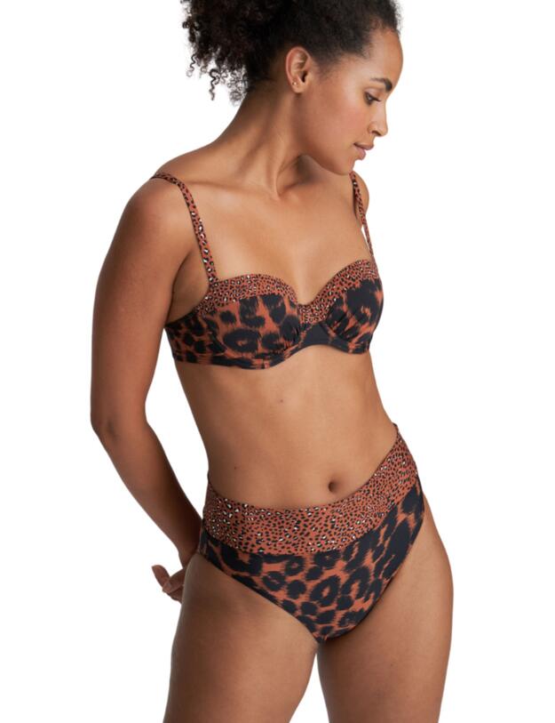 Marie Jo Amanda Full Bikini Briefs Zanzibar 