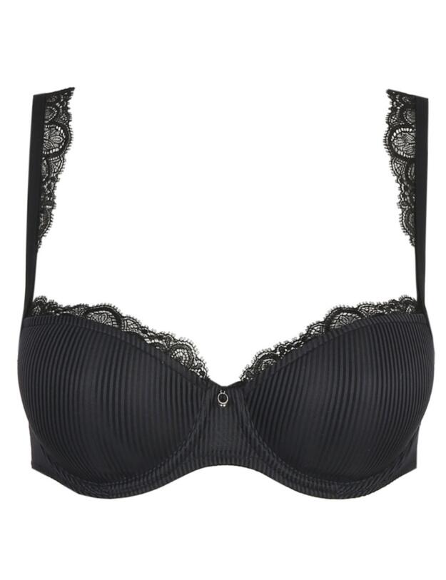 Marie Jo Anna Padded Balcony Bra Black 