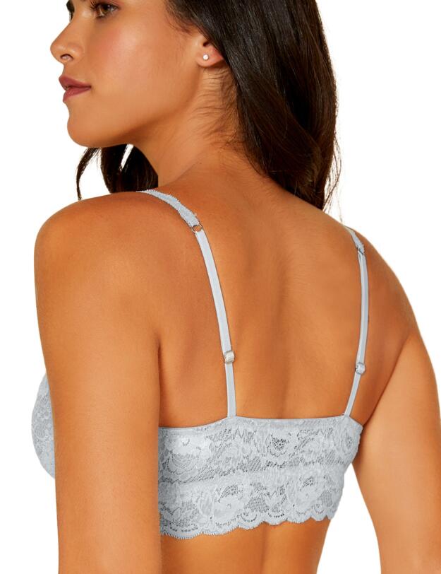 Cosabella Never Say Never Sweetie Soft Bra Light Crystal