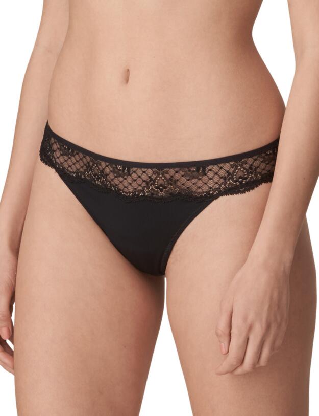  Marie Jo Pearl Thong Black