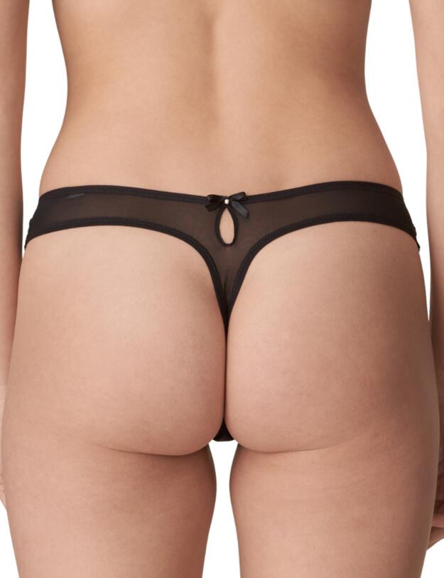  Marie Jo Pearl Thong Black
