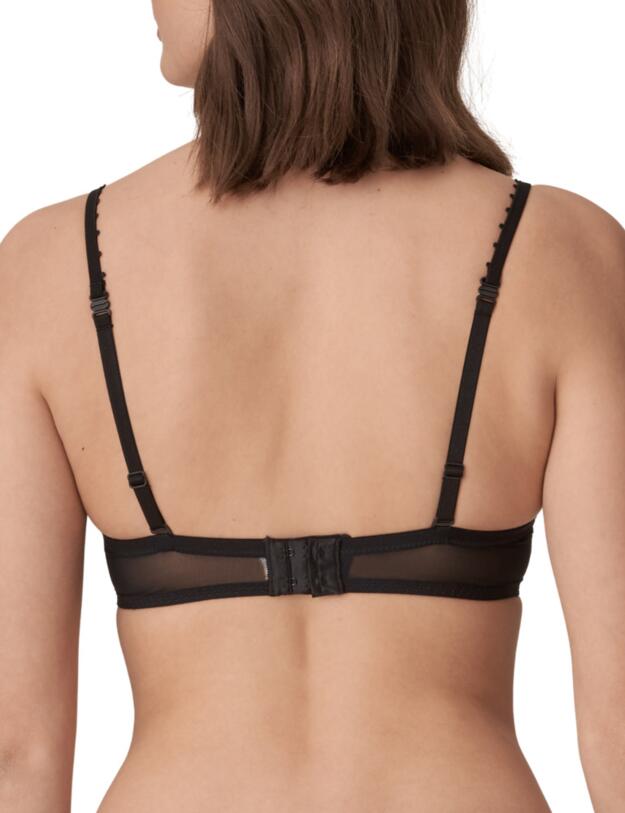 Marie Jo Pearl Padded Bra Black