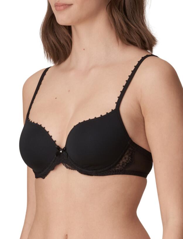 Marie Jo Pearl Padded Bra Black