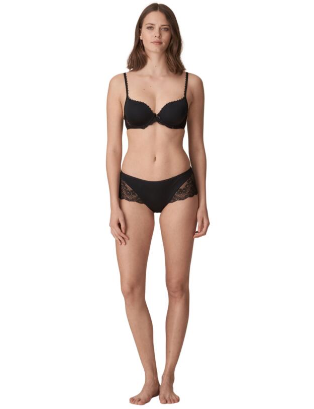 Marie Jo Pearl Padded Bra Black