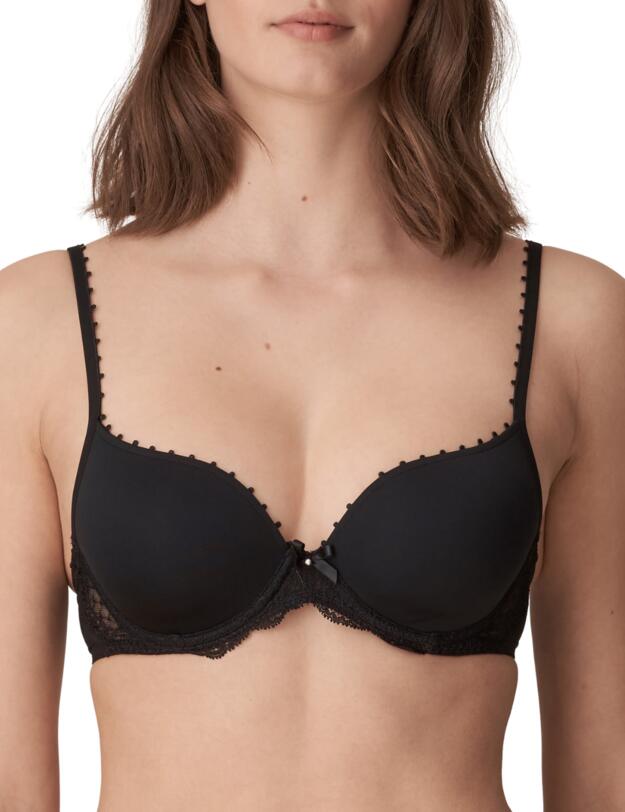 Marie Jo Pearl Padded Bra Black