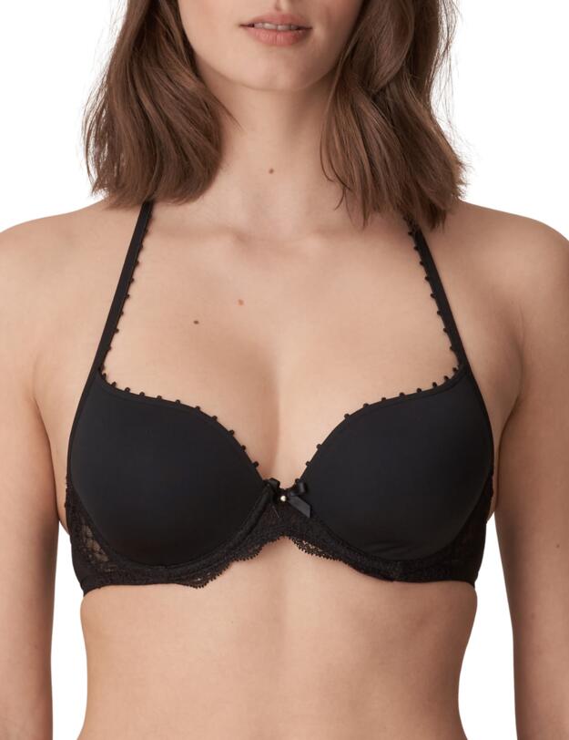 Marie Jo Pearl Padded Bra Black